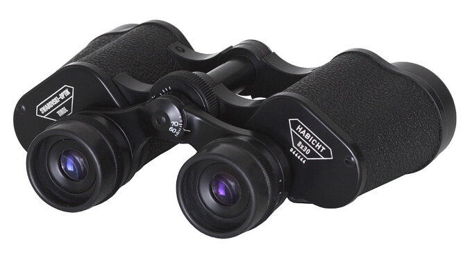 Legendary binoculars - Swarovski Habicht 8x30 - 1984-1990