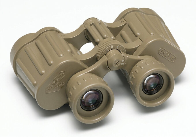 Legendary binoculars - Swarovski Habicht 8x30 - 1984-1990