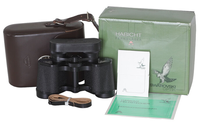 Legendary binoculars - Swarovski Habicht 8x30 - 1984-1990