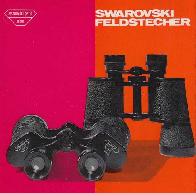 Legendary binoculars - Swarovski Habicht 8x30 - 1962-1983