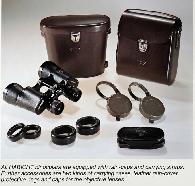 Legendary binoculars - Swarovski Habicht 8x30 - 1990-1994 Legendary binoculars - Swarovski Habicht 8x30 - 1990-1994