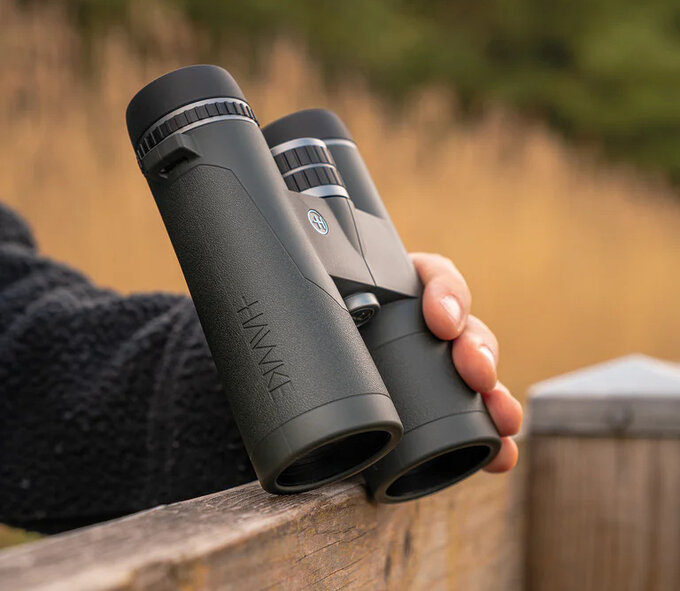 The second-generation Frontier ED X binoculars from Hawke Optics The second-generation Frontier ED X binoculars from Hawke Optics