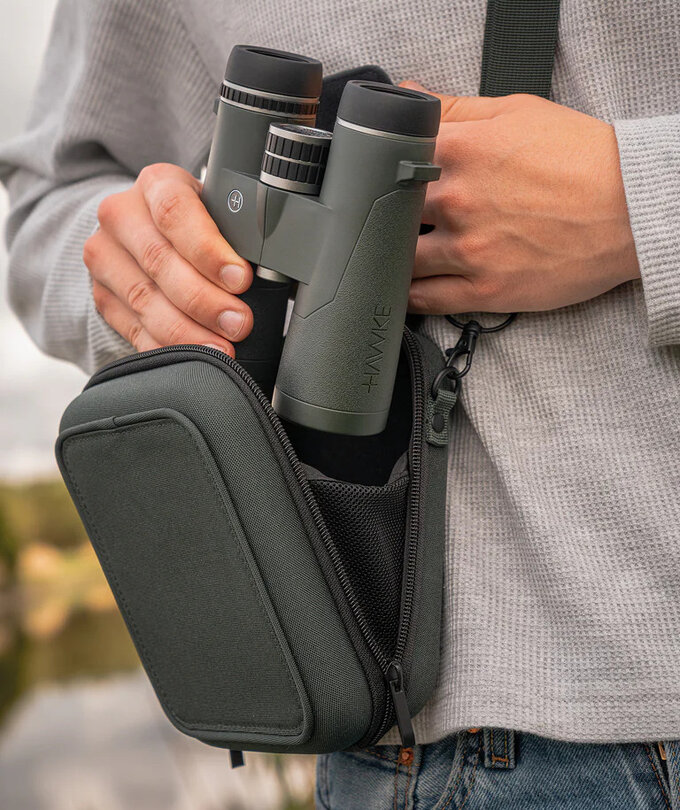 The second-generation Frontier ED X binoculars from Hawke Optics The second-generation Frontier ED X binoculars from Hawke Optics
