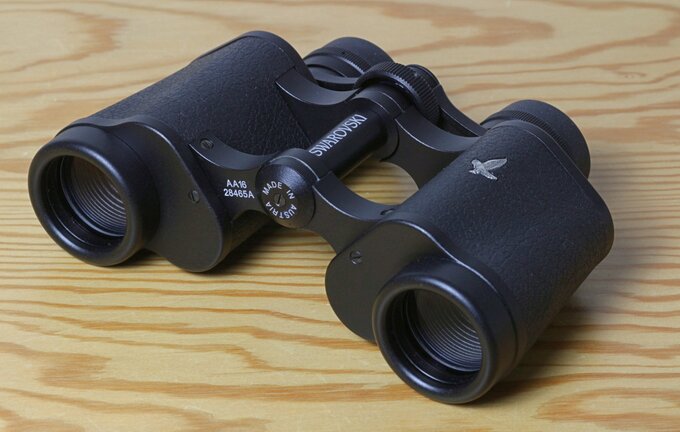 Legendary binoculars - Swarovski Habicht 8x30 - Summary Legendary binoculars - Swarovski Habicht 8x30 - Summary