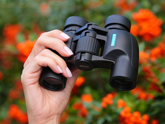 Review of the Opticron Discovery SP 7x28 binoculars - Opticron Discovery SP 7x28 - perfect for the Little Ones?