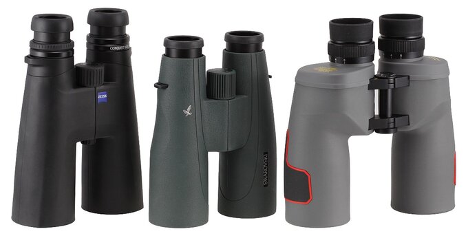 Review of four 15x56 binoculars - Build quality and finish Review of four 15x56 binoculars - Build quality and finish