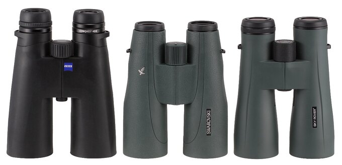 Review of four 15x56 binoculars - Build quality and finish Review of four 15x56 binoculars - Build quality and finish