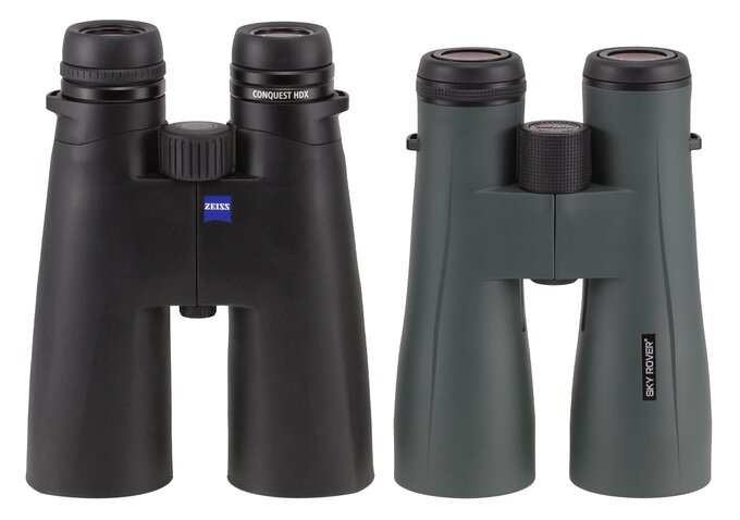Review of four 15x56 binoculars - Build quality and finish Review of four 15x56 binoculars - Build quality and finish