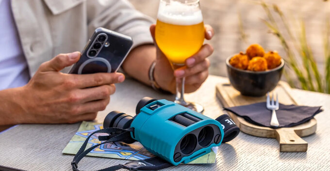 Kite Optics introduces new image-stabilized binoculars Kite Optics introduces new image-stabilized binoculars