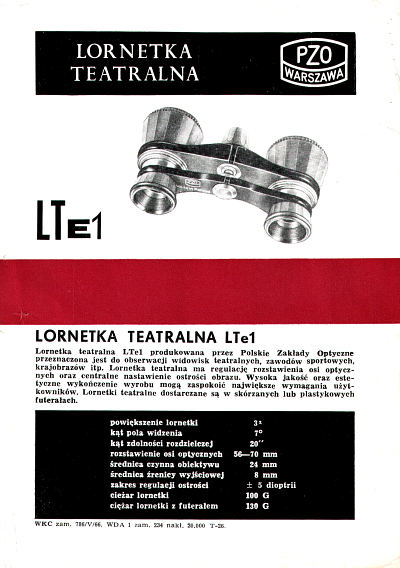 The history of PZO - or „Polish people have also something to boast of...” part II - Polish Optical Industries (PZO) – the postwar reconstruction and development till 1966