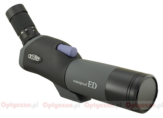 Review of four 65 ED spotting scopes - Acuter ED 16-48x65 – spotting scope review