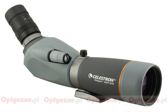 Review of four 65 ED spotting scopes - Celestron Regal 65 F-ED – spotting scope review