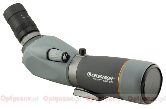 Review of four 65 ED spotting scopes - Celestron Regal 65 F-ED – spotting scope review