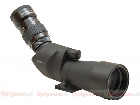 Review of four 65 ED spotting scopes - Pentax PF-65ED AII – spotting scope review
