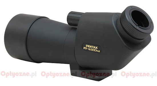 Review of four 65 ED spotting scopes - Pentax PF-65ED AII – spotting scope review