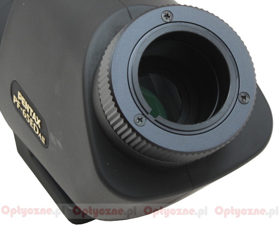 Review of four 65 ED spotting scopes - Pentax PF-65ED AII – spotting scope review