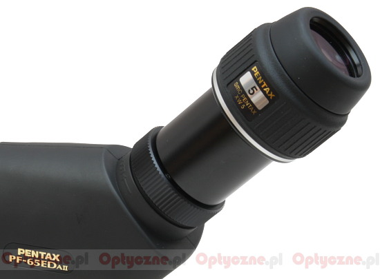 Review of four 65 ED spotting scopes - Pentax PF-65ED AII – spotting scope review