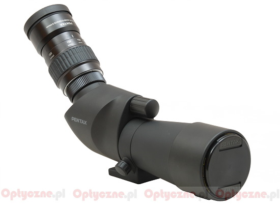 Review of four 65 ED spotting scopes - Pentax PF-65ED AII – spotting scope review