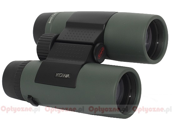 Endurance test of 8x42 binoculars - Kowa BD42-8 8x42