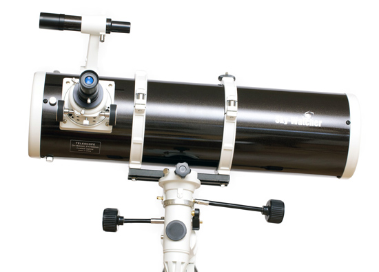 Sky-Watcher BKP 150750EQ3-2 - telescope review - Optical properties and usage