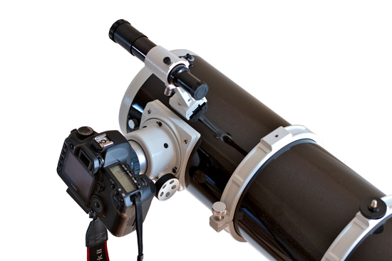Sky-Watcher BKP 150750EQ3-2 - telescope review - Optical properties and usage