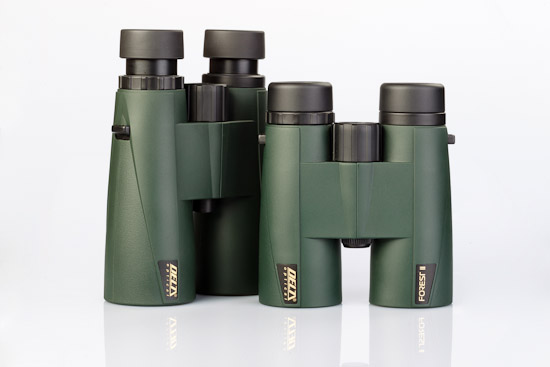 New Delta Optical Forest II binoculars