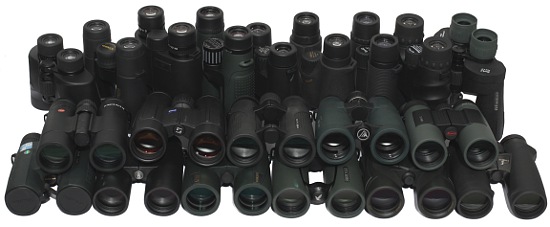 Endurance test of 8x42 binoculars - Introduction