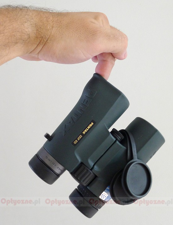 Endurance test of 8x42 binoculars - Pentax ED 8x43 DCF
