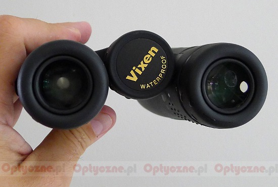Endurance test of 8x42 binoculars - Vixen New Foresta HR 8x42 