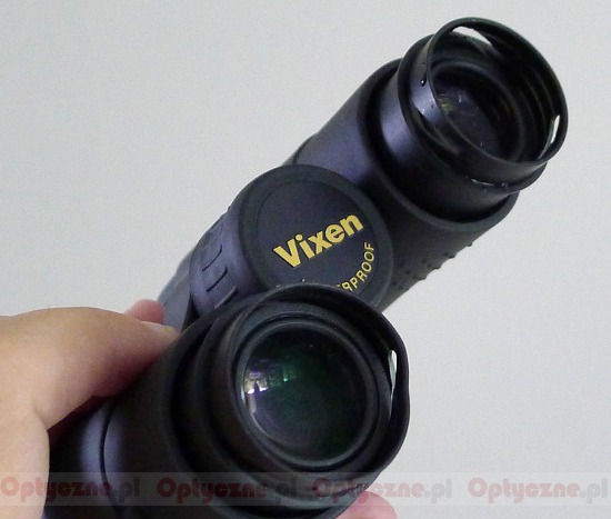 Endurance test of 8x42 binoculars - Vixen New Foresta HR 8x42 