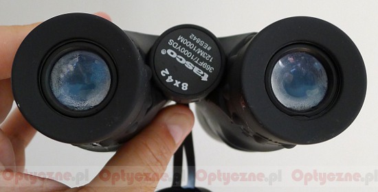 Endurance test of 8x42 binoculars - Tasco Essentials 8x42 