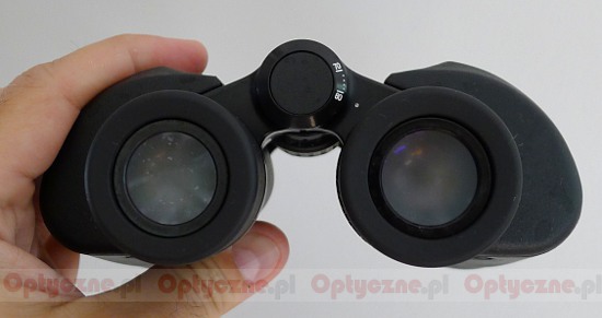 Endurance test of 8x42 binoculars - Olympus EXPS I 8x42