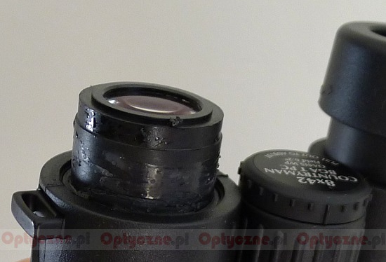 Endurance test of 8x42 binoculars - Opticron Countryman 8x42 BGA T 