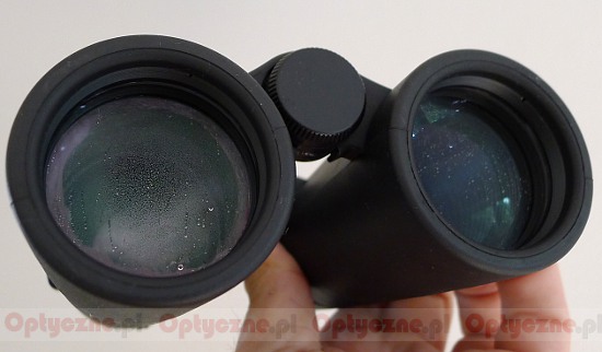 Endurance test of 8x42 binoculars - Docter 8x42 ED