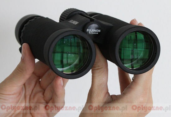 Endurance test of 8x42 binoculars - Fujinon 8x42 MF