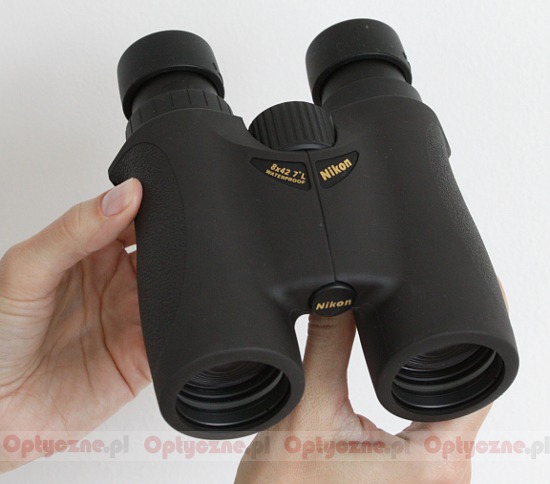 Endurance test of 8x42 binoculars - Nikon HG 8x42 DCF 