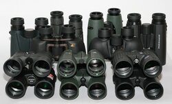 Changes in our tests of binoculars