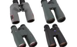 Review of four 15x56 binoculars