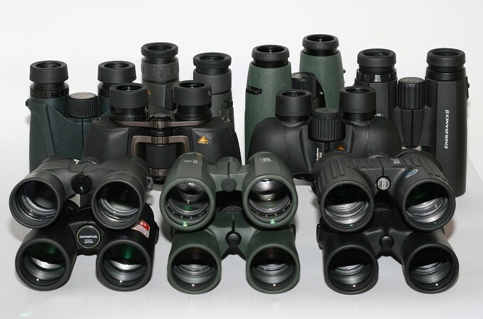 Changes in our tests of binoculars