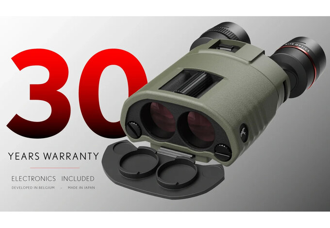 Kite Optics introduces new image-stabilized binoculars Kite Optics introduces new image-stabilized binoculars