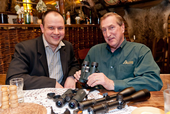 Interview with Alpen Optics representatives - Interview with Anthony Proper and Tom Hallett  (Alpen Optics)